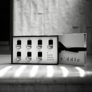 RIDDLE ? SAMPLE KIT ORIGINAL SANTAL MUSE EX SPHINX POPPY VOYER PHEROMON BNIB
